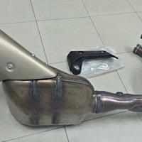 Scarico Originale Yamaha Mt-07 2020 Con Collettori