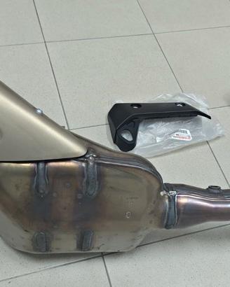 Scarico Originale Yamaha Mt-07 2020 Con Collettori