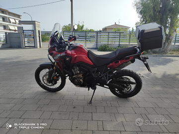 Africa twin 1000 dct