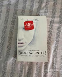 Libro shadowhunters-signora della mezzanotte