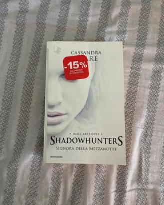 Libro shadowhunters-signora della mezzanotte