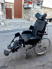 carrozzina per invalidi