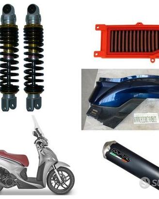 Kymco People 200 300 125 ricambi carena accessori