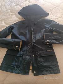 Giubbotto da donna Woolrich con cappuccio