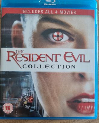 Cofanetto Resident Evil