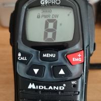 Midland G9 PRO EXport Bibanda Estesa