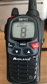Midland G9 PRO EXport Bibanda Estesa