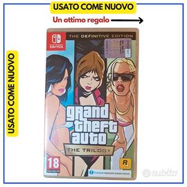 Gioco usato GTA Grand Theft Auto The Trilogy