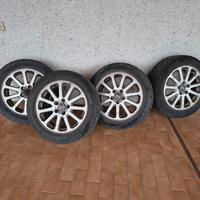 volvo V50 cerchi in lega pneumatici
