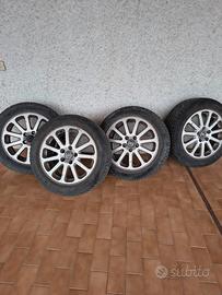 volvo V50 cerchi in lega pneumatici