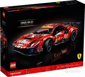 Lego 42125 Ferrari 488 GTE AF Corse #51 - Nuovo!