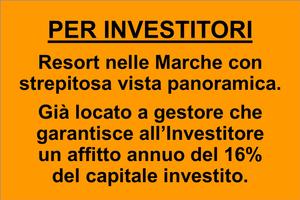 Stupendo resort per Investitori