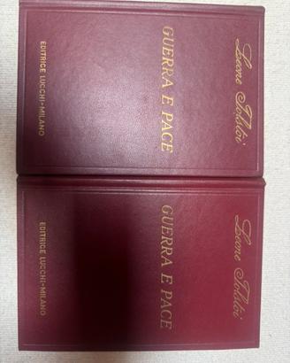 Guerra e Pace – Leone Tolstoi – (Lucchi Milano)