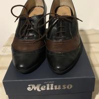 Scarpe francesine melluso