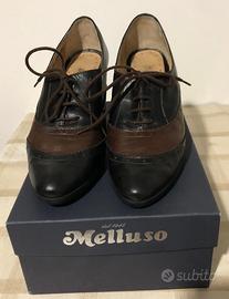 Scarpe francesine melluso