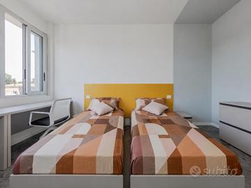 Posto in doppia + bagno privato [BS_TGN14-A_D13]