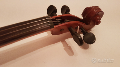 Violino 3/4 con archetto e custodia