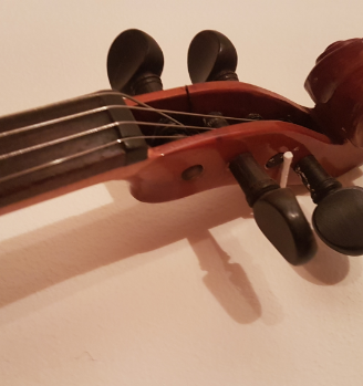 Violino 3/4 con archetto e custodia
