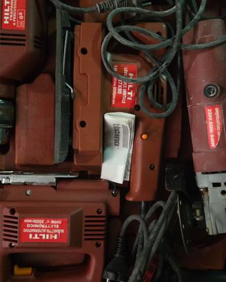 Valigetta combinata multiutensile Hilti vintage