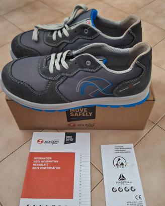 Scarpe antinfortunistiche Sixton