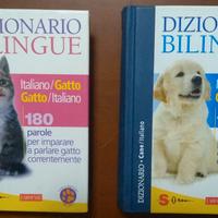 Dizionari “Italiano-cane” e “Italiano-gatto”