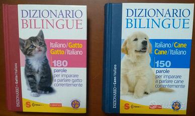 Dizionari “Italiano-cane” e “Italiano-gatto”