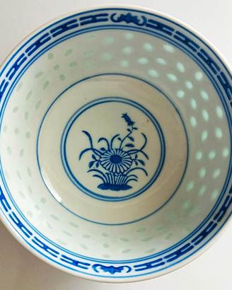 set di 6 ciotole- porcellana "bone china" anni '70