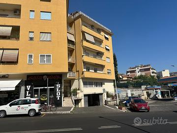 Autorimessa con progetto di trasformazione