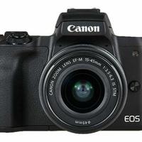Canon EOS M50 Camera Digitale con Obettivo EF-M 15