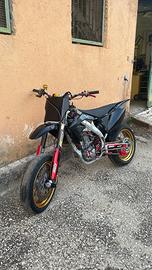 Honda crf 450 2005 motard