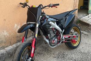 Honda crf 450 2005 motard