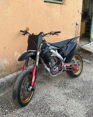 Honda crf 450 2005 motard