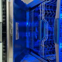 elettrodomestici, lavabo e piano cottura 5 fuochi 