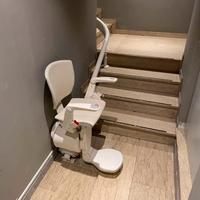 MONTASCALE A POLTRONCINA PER SCALA CURVA