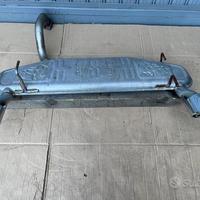 Marmitta o scarico originale 500 Abarth