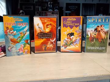 vhs Disney 