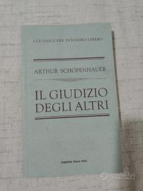 Libro : Il giudizio degli altri . Schopenhauer