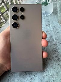  galaxy s24 ultra 256gb titanio grigio