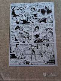 litografia o stampa  burattini sediol verni