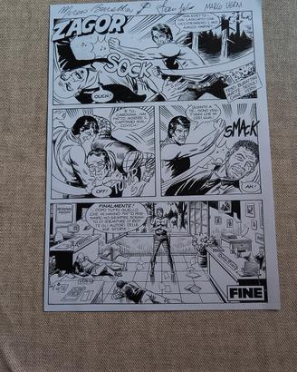 litografia o stampa  burattini sediol verni