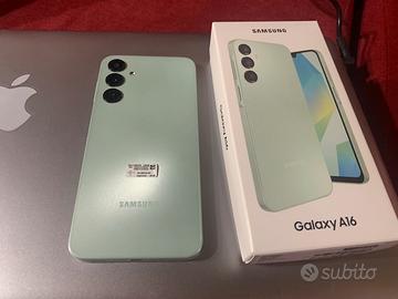 Samsung Galaxy A16 Light Green