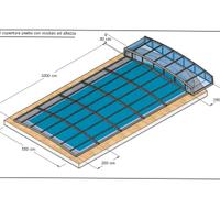 Copertura per piscina