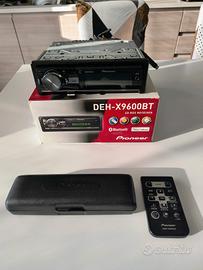 Stereo auto Pioneer DEH-X9600BT