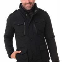 SCHOTT FIELD giubbotto invernale multi-tasche 