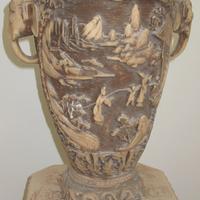 Vaso soprammobile indiano vintage anni ‘60