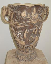 Vaso soprammobile indiano vintage anni ‘60