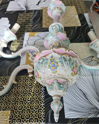 Lampadario Capodimonte