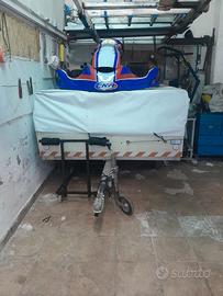 Carello omologato cn targa