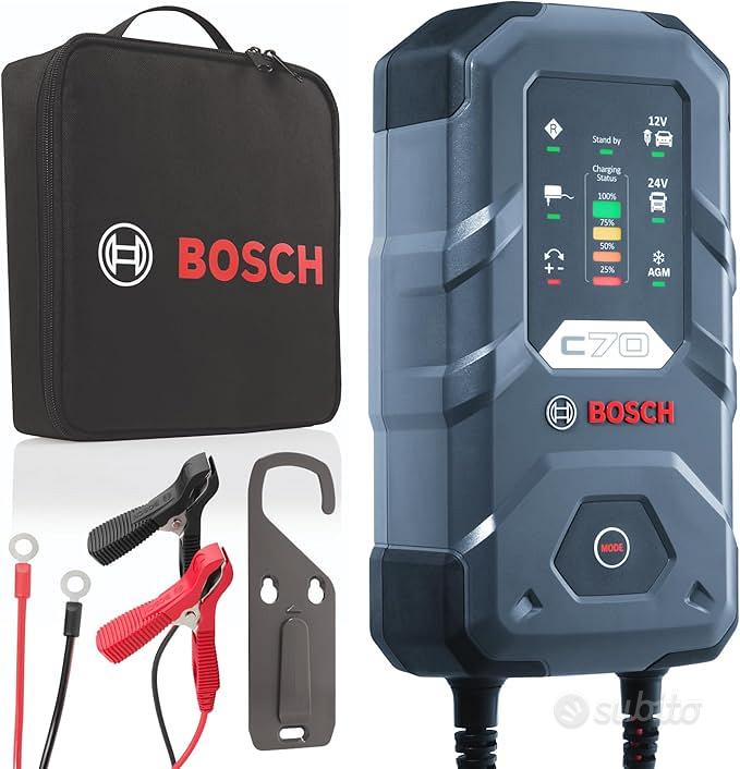 Carica batteria bosch Vendita in Accessori auto