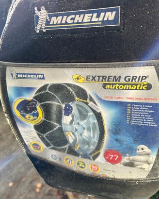 Catene Michelin per SUV e varie marche